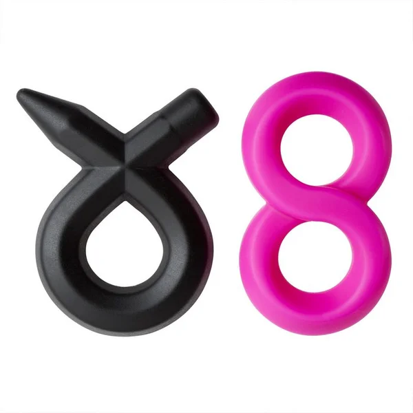 Cloud 9 - Pro Sensual Silicone Super 8 Ring & Tie Sling 2 Pack — image 10 of 12