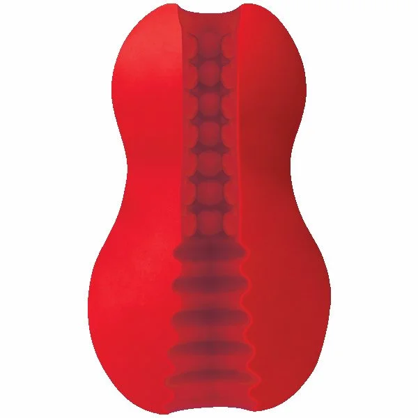 Mood Ultraskyn UR3 Exciter Stroker - Orange — image 7 of 8