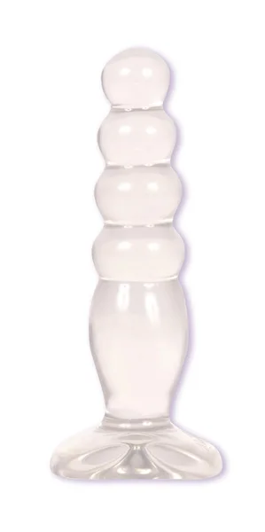 Crystal Jellies 5 inch Anal Delight - Clear — image 4 of 6
