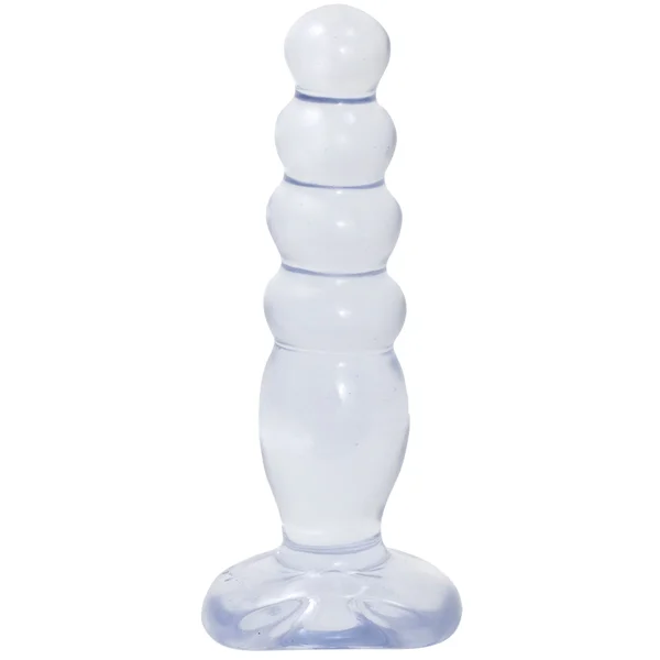 Crystal Jellies 5 inch Anal Delight - Clear — image 5 of 6