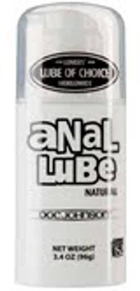 Anal Lube Natural 3.4oz Mega Pump — image 4 of 4