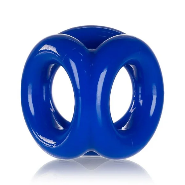 Oxballs Atomic Jock Tri Sport Cocksling - Police Blue — image 3 of 4