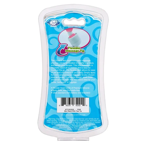 Cloud 9 - Mini Wand Massager Pink — image 2 of 2