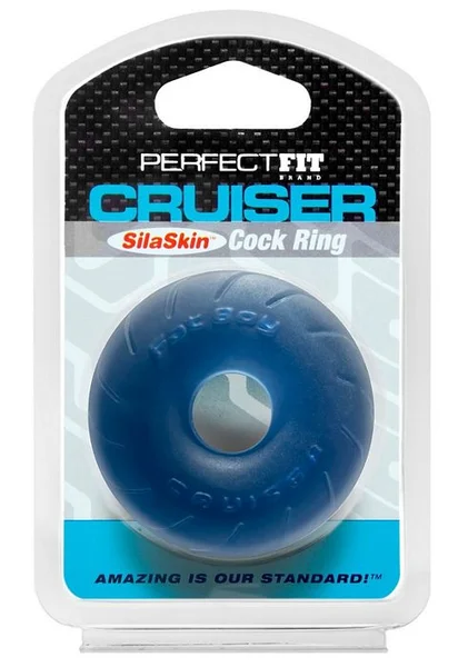 Perfect Fit SilaSkin Cruiser Ring - Blue — image 6 of 6