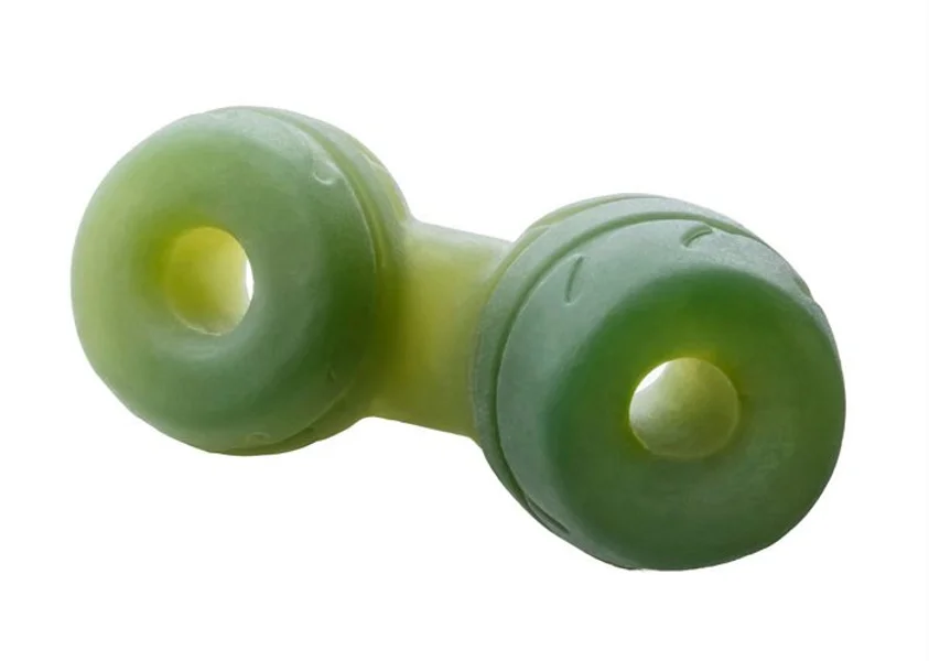 Perfect Fit SilaSkin Cock & Ball Ring - Green — image 7 of 8