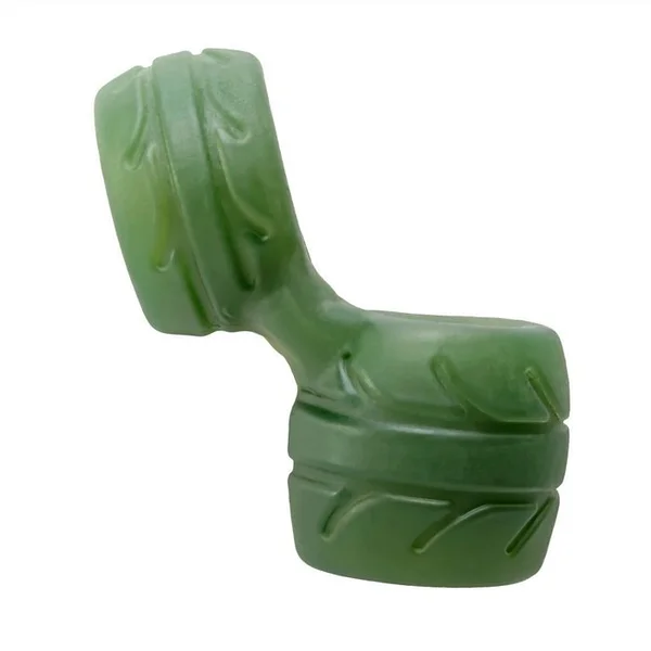 Perfect Fit SilaSkin Cock & Ball Ring - Green — image 6 of 8