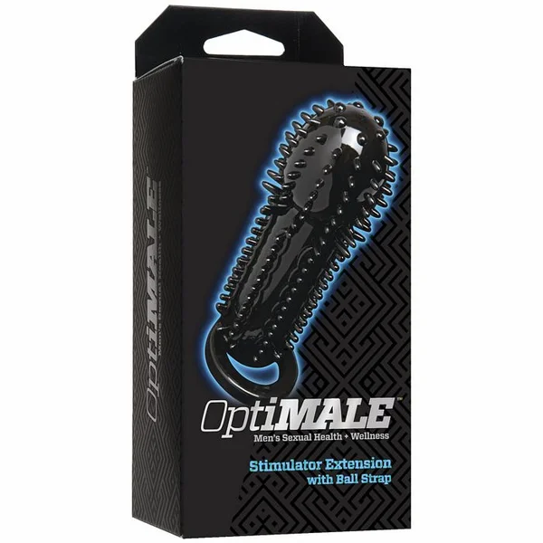 OptiMale - Stimulator Extension Black — image 5 of 5