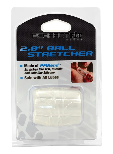 Perfect Fit Ball Stretcher 2.0 in PFBlend - Ice Clear — image 3 of 3