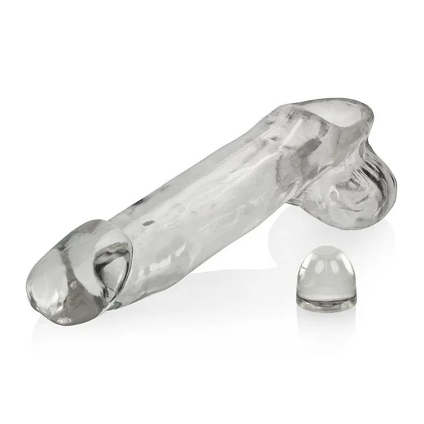 Oxballs Daddy Cocksheath w/Balls - Clear — image 12 of 16