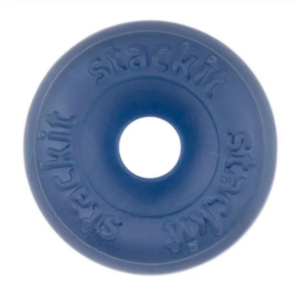 Perfect Fit Stackit Cock Ring - Blue — image 4 of 6