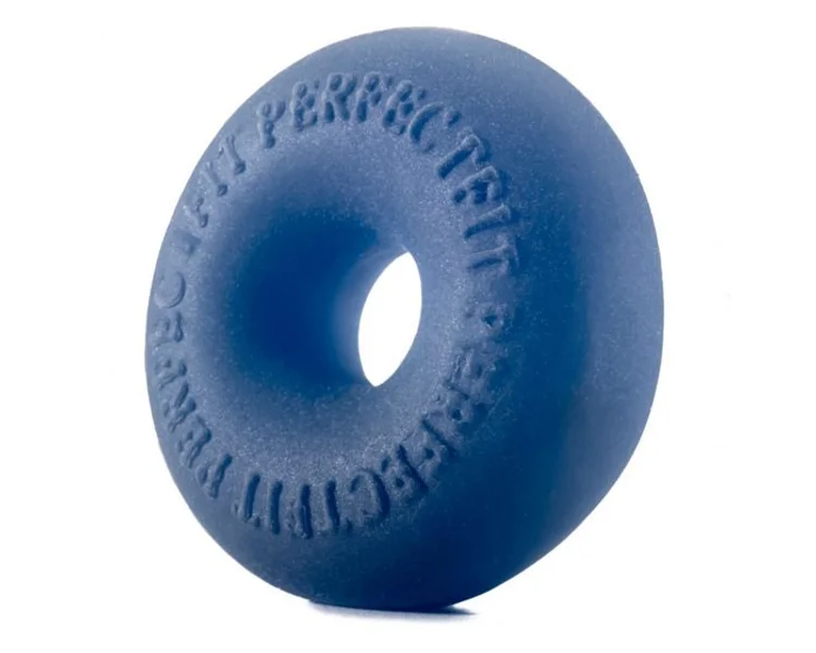 Perfect Fit Stackit Cock Ring - Blue — image 5 of 6