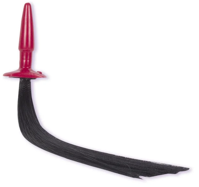 Pony Play Butt Plug (Small) — image 8 of 9