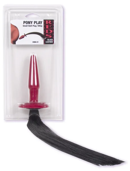Pony Play Butt Plug (Small) — image 9 of 9