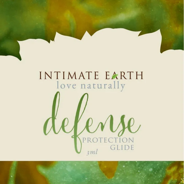 Intimate Earth Defense Protection Glide Foil Pack (each) — image 2 of 2