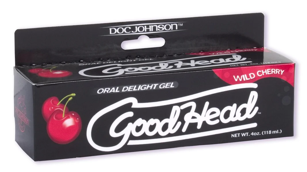 Good Head Oral Gel - 4 oz Wild Cherry — image 5 of 6