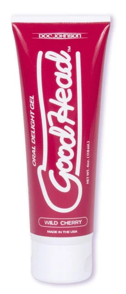 Good Head Oral Gel - 4 oz Wild Cherry — image 4 of 6