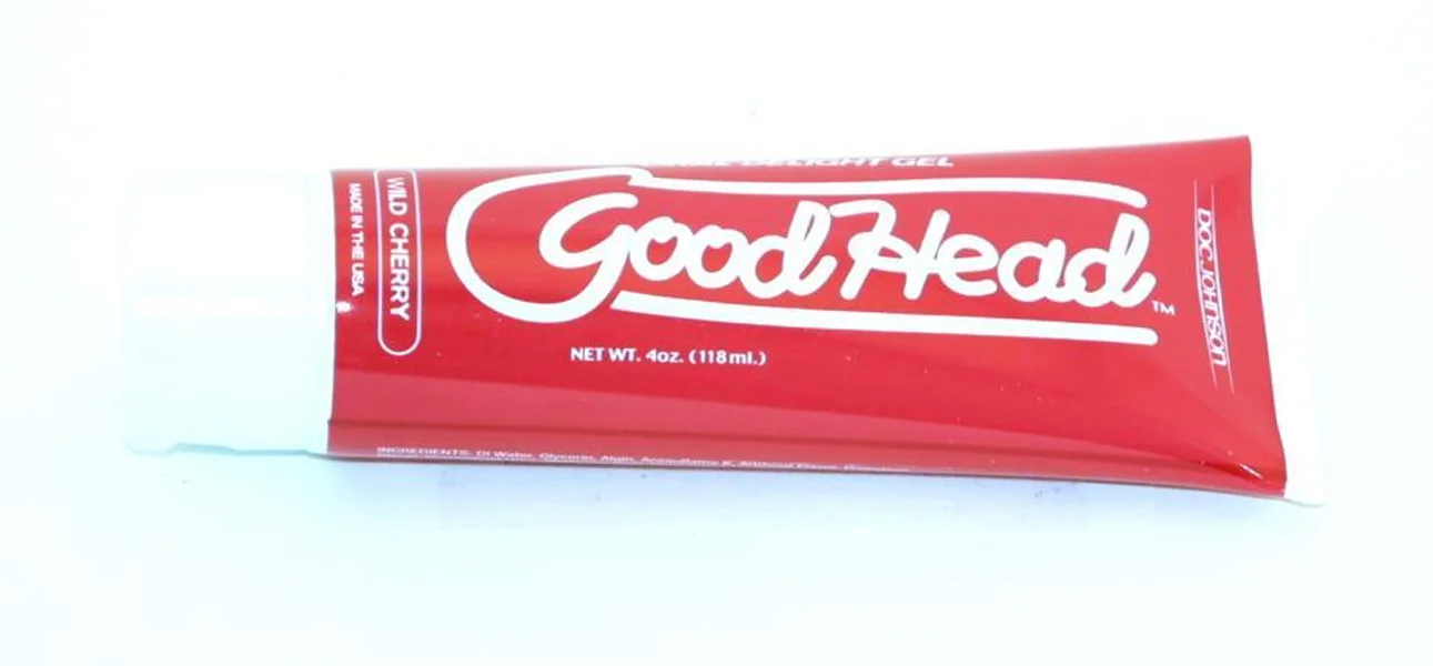 Good Head Oral Gel - 4 oz Wild Cherry — image 6 of 6