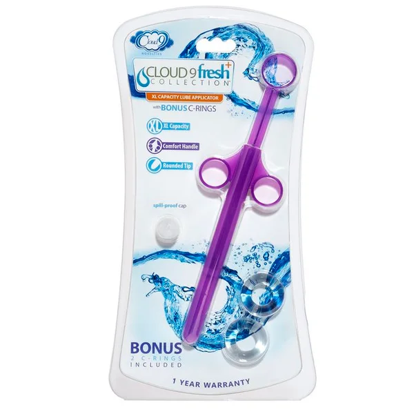 Cloud 9 - Fresh + Premium Xl Lube Applicator with 2 Bonus C-Rings — image 7 of 10