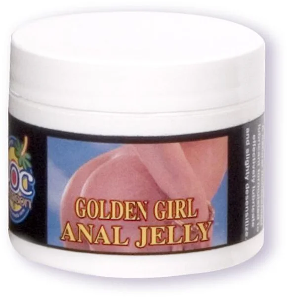 Golden Girl Anal Jelly 2oz. — image 6 of 6