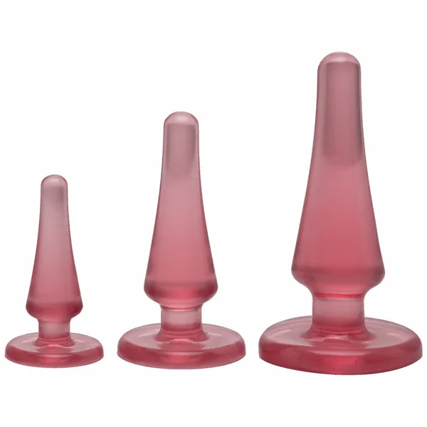 Crystal Jellies Anal Initiation Kit - Pink — image 3 of 4