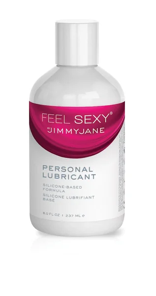 Jimmyjane Feel Sexy Silicone Lube 8oz — image 3 of 3