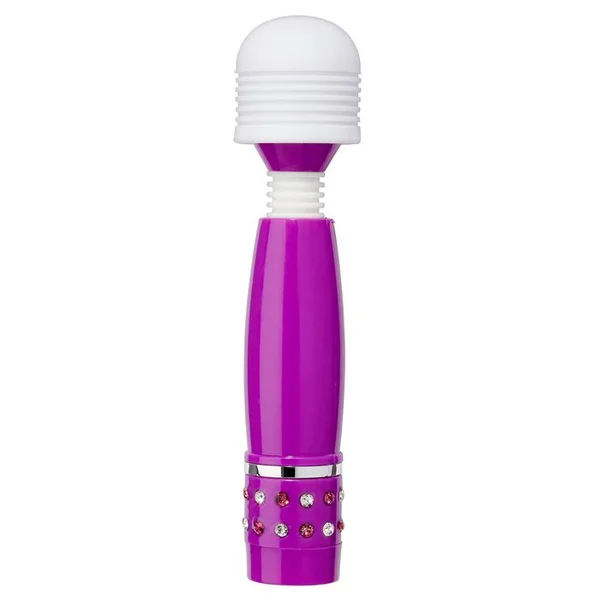 Cloud 9 - Mini Wand Massager Purple — image 7 of 8