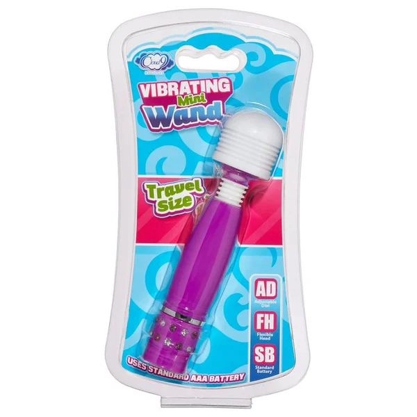 Cloud 9 - Mini Wand Massager Purple — image 5 of 8