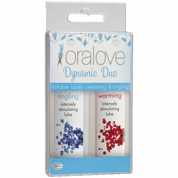 Oralove Delicious Duo Flavored Lube - Warming & Tingling — image 8 of 8