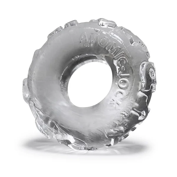 OxBalls Jelly Bean Cockring Clear — image 3 of 4