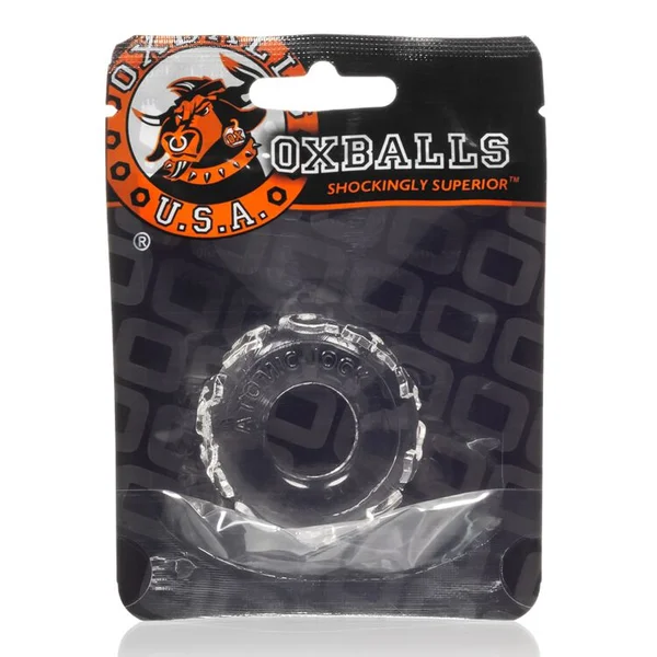OxBalls Jelly Bean Cockring Clear — image 4 of 4