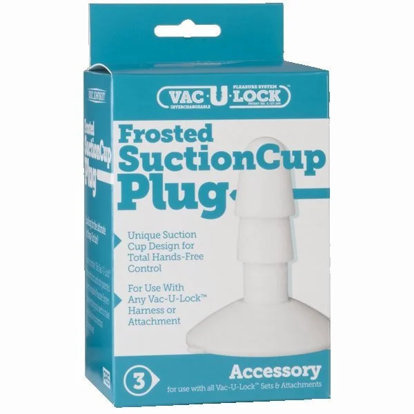 Vac-U-Lock Suction Cup Plug Accessory — image 9 of 10