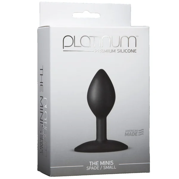 Platinum - The Minis - Spade - Sm Black — image 4 of 4