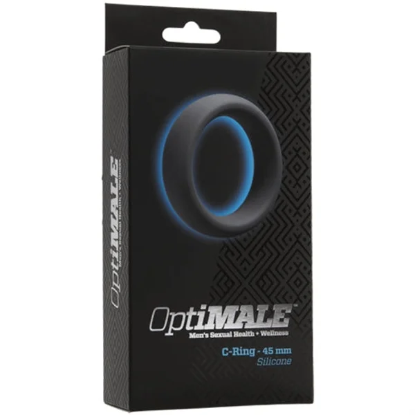 OptiMale C Ring Thick - 45 mm Slate — image 3 of 4