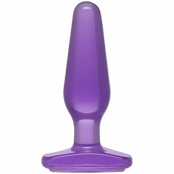 Crystal Jellies Butt Plug Purple Medium — image 9 of 10