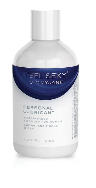 Jimmyjane Feel Sexy Waterbased Personal Lubricant - 4 oz — image 3 of 3