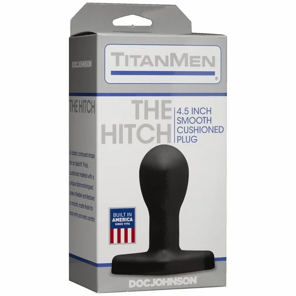 TitanMen - The Hitch - 4.5in Black — image 5 of 5