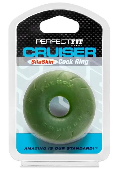 Perfect Fit SilaSkin Cruiser Ring - Green — image 6 of 6