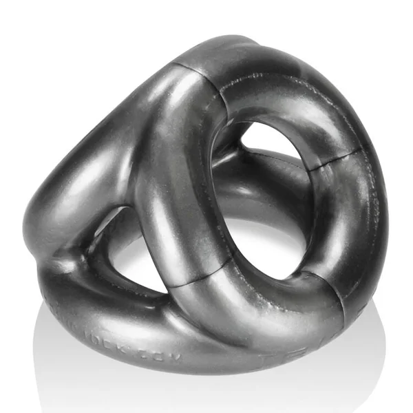 Oxballs Atomic Jock Tri Sport Cocksling - Steel — image 7 of 8