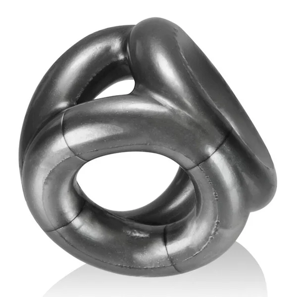 Oxballs Atomic Jock Tri Sport Cocksling - Steel — image 6 of 8