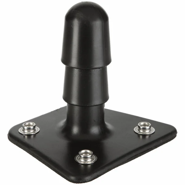 Vac-U-Lock Plat Black Plug with Snaps — image 5 of 6