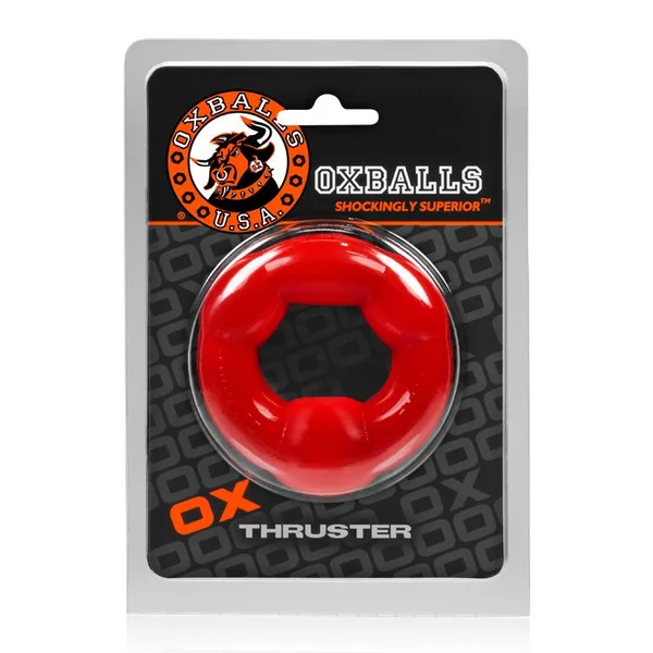 OxBalls Thruster Cockring Red — image 6 of 6