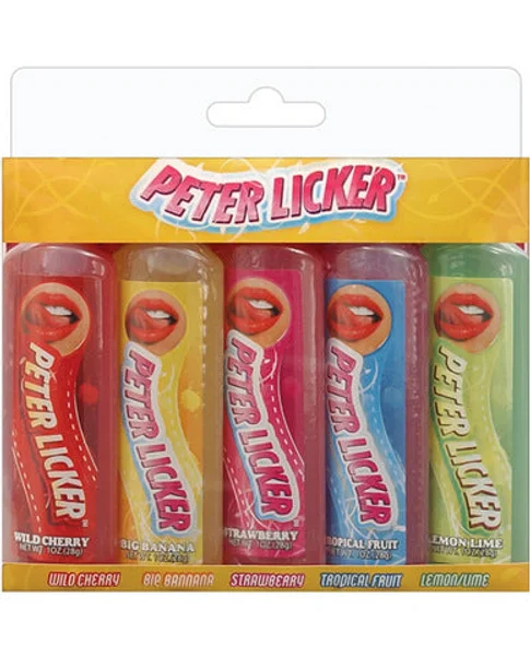 Peter Licker - 1 oz Bottle Asst. Flavors Pack of 5 — image 8 of 8