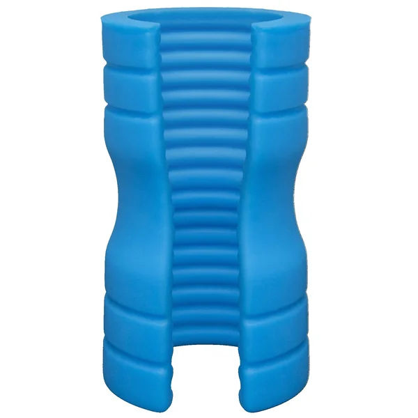 Platinum - The Tru Stroke - Ribbed Blue — image 5 of 6