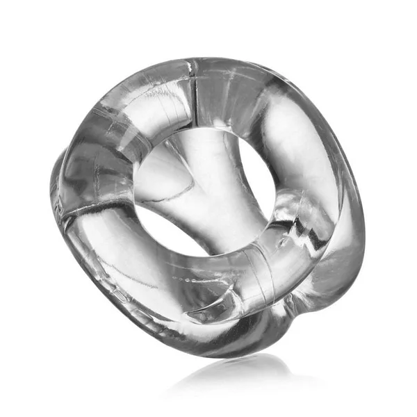 Oxballs Atomic Jock Tri Sport 3 Ring Sling Cockring - Clear — image 4 of 6