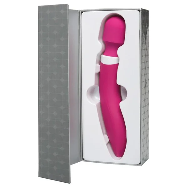 iVibe Select iWand Massager USB Rechargeable Color Pink - Doc Johnson — image 5 of 6