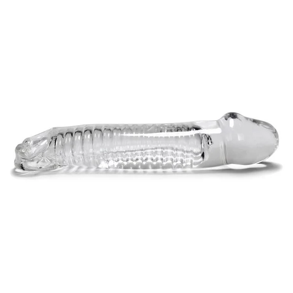 Oxballs Muscle Cock Sheath - Clear — image 5 of 8