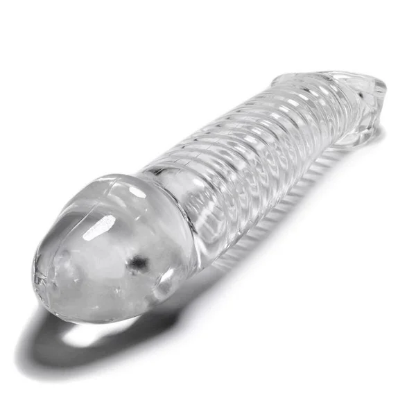 Oxballs Muscle Cock Sheath - Clear — image 6 of 8