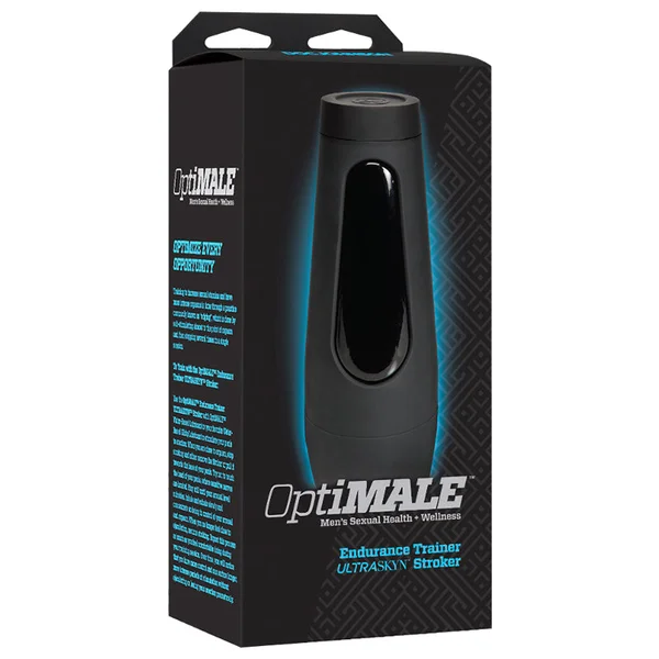 OptiMale Endurance Trainer Ultraskyn Stroker - Clear — image 2 of 2