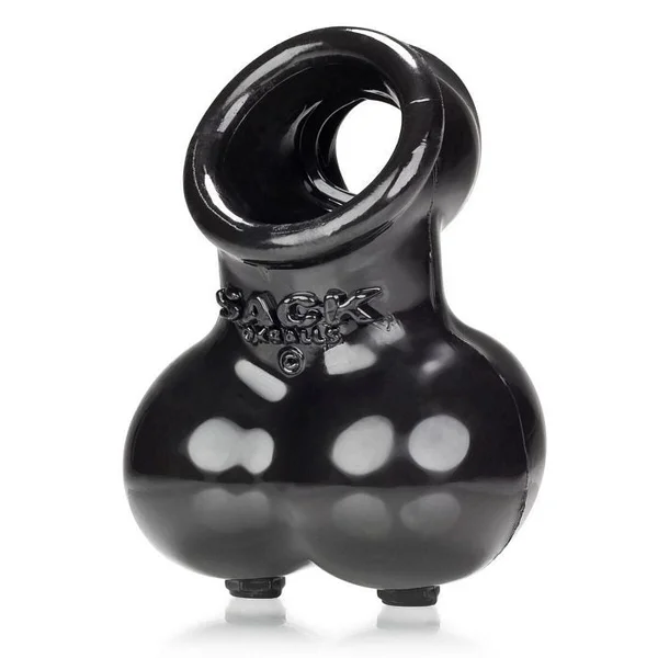 Oxballs Sacksling-2 Cock Sling Ball Bag - Black — image 3 of 4