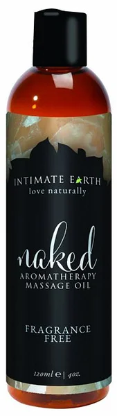 Intimate Earth Massage Oil - 120 ml Naked — image 4 of 4